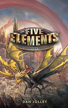 portada Five Elements #3: The Crimson Serpent (in English)