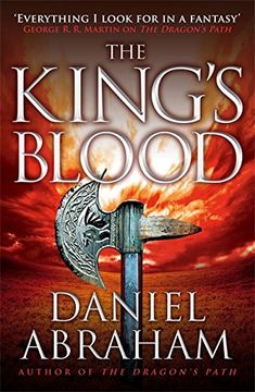 portada The King's Blood: Book 2 of the Dagger and the Coin