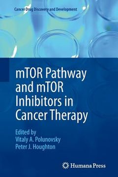 portada Mtor Pathway and Mtor Inhibitors in Cancer Therapy (en Inglés)