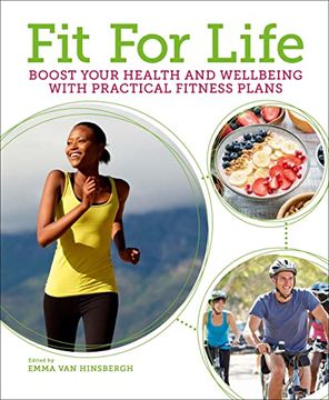 portada Fit for Life: Boost Your Health and Wellbeing With Practical Fitness Plans (Sirius Mind & Body) (in English)