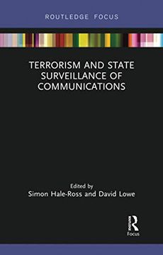portada Terrorism and State Surveillance of Communications (in English)