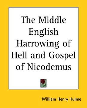 portada the middle english harrowing of hell and gospel of nicodemus (in English)