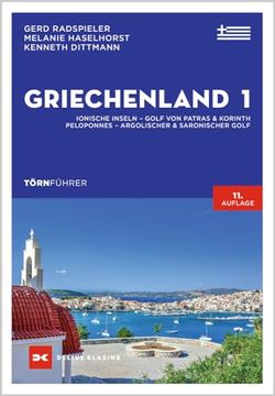 portada Törnführer Griechenland 1 (in German)