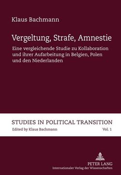 portada Vergeltung, Strafe, Amnestie (en Alemán)