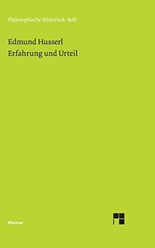 portada Erfahrung und Urteil: Untersuchungen zur Genealogie der Logik (in German)