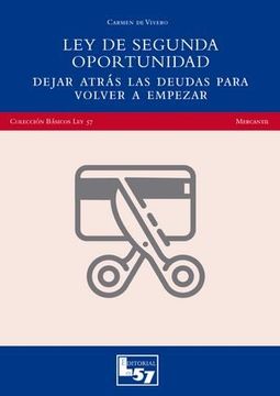 portada La ley de Segunda Oportunidad y los Acreedores del Deudor (in Spanish)