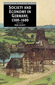 portada Society and Economy in Germany, 1300-1600 (in English)