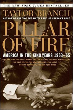 portada Pillar of Fire: America in the King Years 1963-65 (in English)