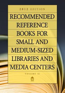 portada recommended reference books for small and medium-sized libraries and media centers (en Inglés)