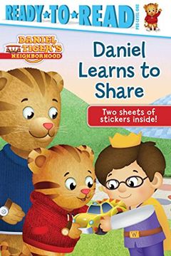 portada Daniel Learns to Share (Daniel Tiger's Neighborhood) (en Inglés)