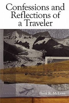 portada confessions and reflections of a traveler (en Inglés)
