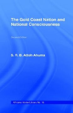 portada the gold coast nation and national consciousness (en Inglés)