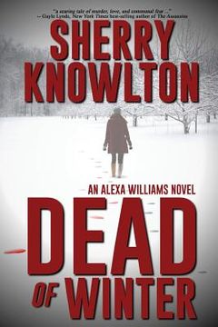 portada Dead of Winter: An Alexa Williams Novel (en Inglés)