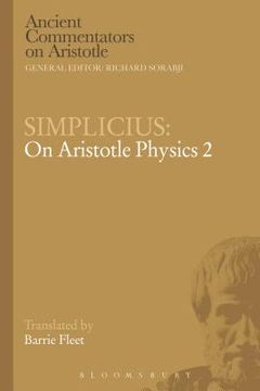 portada Simplicius: On Aristotle Physics 2 (en Inglés)