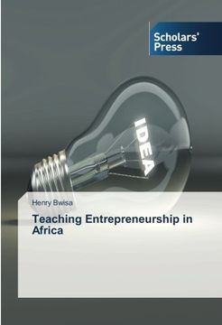portada Teaching Entrepreneurship in Africa