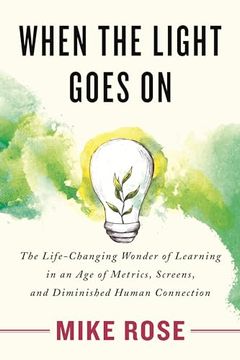 portada When the Light Goes on: The Life-Changing Wonder of Learning in an age of Metrics, Screens, and Diminished Human Connection (en Inglés)