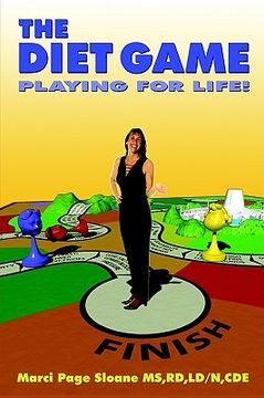 portada the diet game: playing for life! (en Inglés)