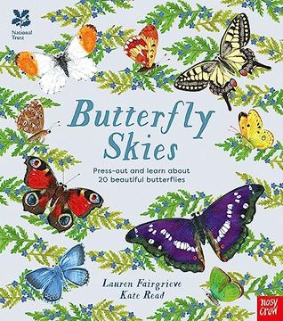 portada National Trust: Butterfly Skies
