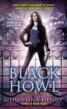 portada Black Howl (Black Wings, Book 3) 