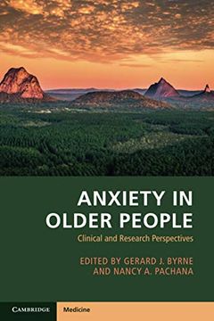 portada Anxiety in Older People: Clinical and Research Perspectives (en Inglés)