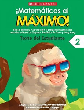 portada Matematicas al Maximo Texto del Estudiante 2 (in Spanish)