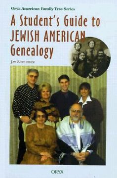 portada a student's guide to jewish american genealogy (en Inglés)