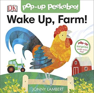 portada Jonny Lambert's Wake up, Farm! (Pop-Up Peekaboo) (en Inglés)