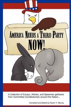 portada america needs a third party now! (in English)