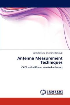 portada antenna measurement techniques (en Inglés)