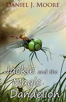 portada jackie and the magic dandelion (in English)