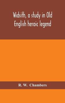 portada Widsith, a study in Old English heroic legend (en Inglés)