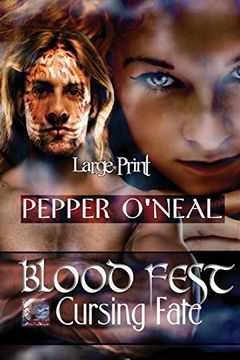 portada Blood Fest: Cursing Fate ~ Large Print (en Inglés)