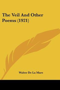 portada the veil and other poems (1921) (in English)