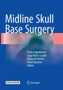 portada Midline Skull Base Surgery (en Inglés)