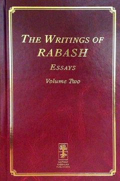 portada The Writings of Rabash - Essays (en Inglés)