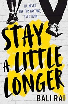 portada Stay A Little Longer (Paperback) (en Inglés)