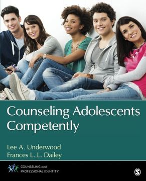 portada Counseling Adolescents Competently (en Inglés)