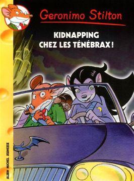 portada Kidnapping Chez les Tenebrax n° 55