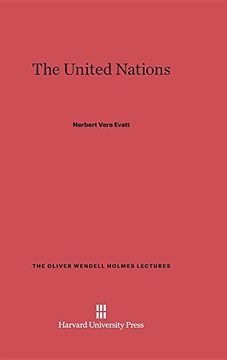 portada The United Nations (Oliver Wendell Holmes Lectures)