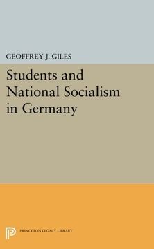 portada Students and National Socialism in Germany (Princeton Legacy Library) (in English)