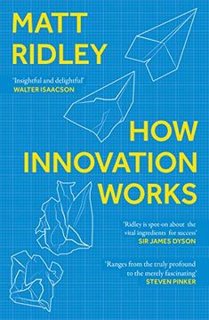 portada How Innovation Works (en Inglés)