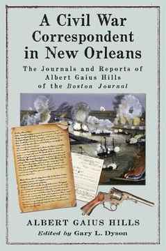 portada a civil war correspondent in new orleans