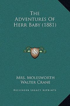 portada the adventures of herr baby (1881) (en Inglés)