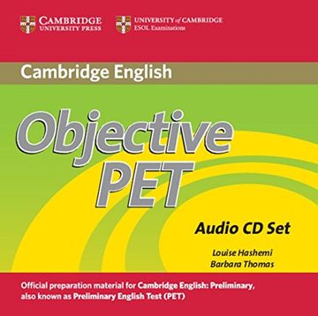 portada Objective pet Audio cds (3) () (en Inglés)