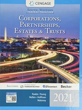 portada South-Western Federal Taxation 2021: Corporations, Partnerships, Estates and Trusts (Intuit Proconnect tax Online & ria Checkpoint, 1 Term (6 Months) Printed Access Card) (en Inglés)