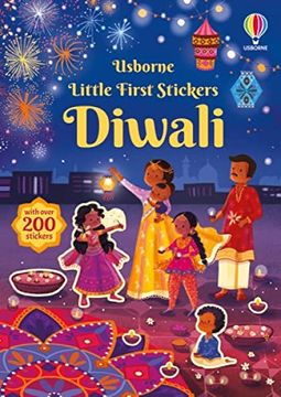 portada Little First Stickers Diwali (en Inglés)