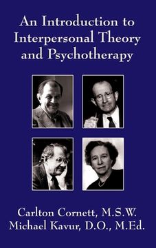 portada An Introduction to Interpersonal Theory and Psychotherapy (en Inglés)