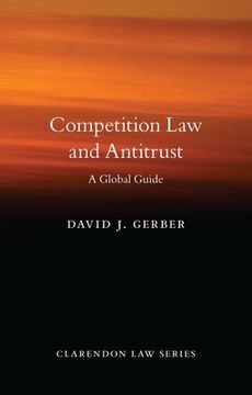 portada Competition law and Antitrust (Clarendon Law) (in English)