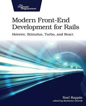 portada Modern Front–End Development for Rails: Webpacker, Stimulus, and React (in English)