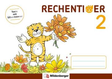 portada Rechentiger 2: Passend zu: Mathetiger - Neubearbeitung: Passend zu: Mathetiger - Neubearbeitung (en Alemán)